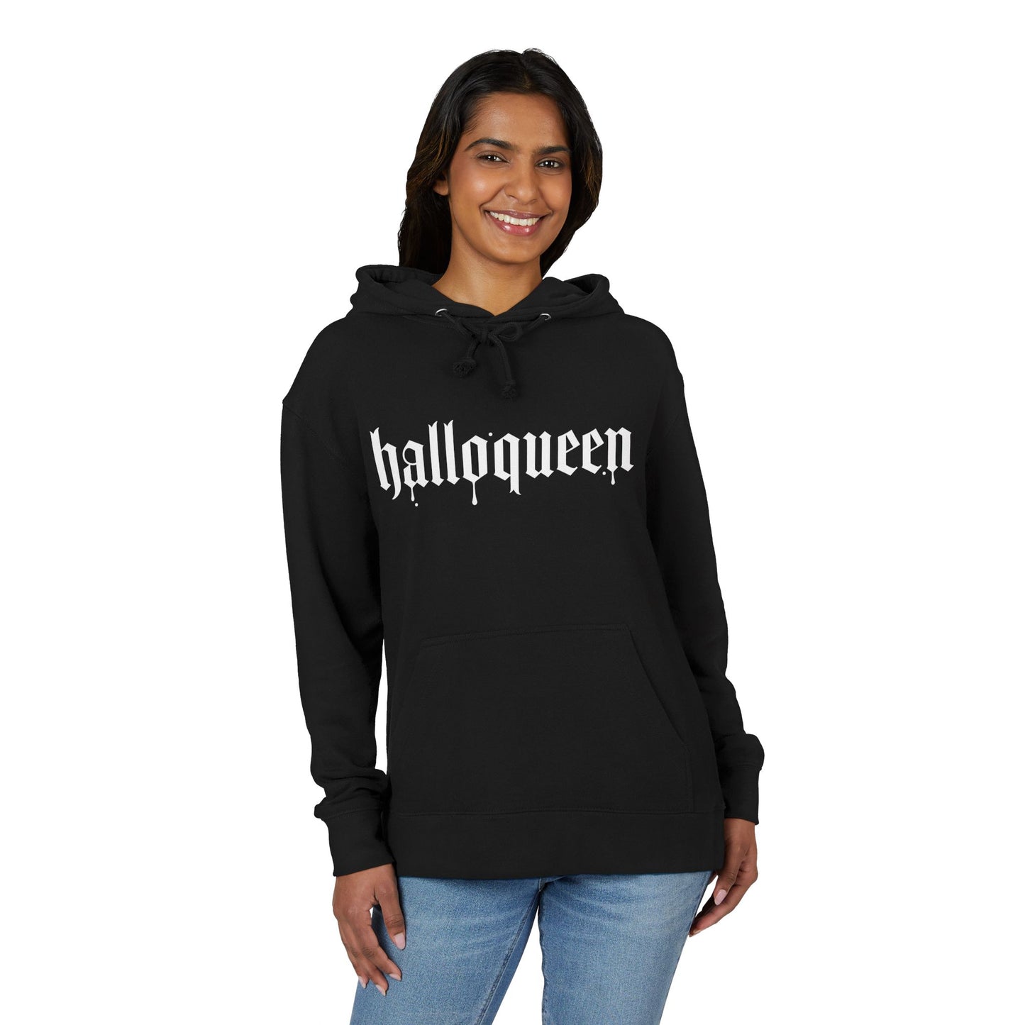 Gothic Halloween Hoodie, Unisex Sweater, Spooky Gift, Fall Style, Horror Fan Apparel, Cozy Streetwear